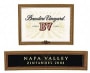Beaulieu Vineyard Napa Zinfandel 2003 Front Label