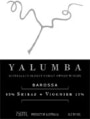 Yalumba Hand Picked Barossa Shiraz-Viognier 2003 Front Label