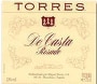Torres De Casta Front Label
