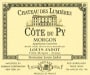 Louis Jadot Morgon Ch. des Lumieres Cote du Py 2003 Front Label