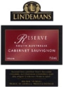 Lindeman’s Bin Series Reserve Cabernet Sauvignon 2003 Front Label