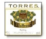 Torres Waltroud (Riesling) Front Label