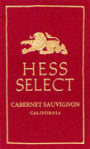 Hess Select Cabernet Sauvignon 2003 Front Label