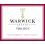 Warwick Estate Reserve 2001 Front Label