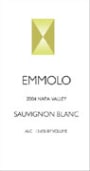 Emmolo Sauvignon Blanc 2004 Front Label