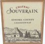 Chateau Souverain Sonoma County Chardonnay 2004 Front Label