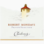 Robert Mondavi Private Selection Chardonnay 2004 Front Label