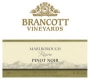 Brancott Reserve Pinot Noir 2004 Front Label