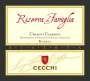 Cecchi Riserva di Famiglia Chianti Classico Riserva 2009 Front Label