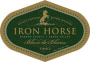 Iron Horse Blanc de Blanc 1997 Front Label