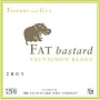 Fat Bastard Sauvignon Blanc 2003 Front Label