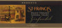 St. Francis Pagani Ranch Zinfandel 2001 Front Label