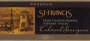 St. Francis Nuns Canyon Reserve Cabernet Sauvignon 2001 Front Label