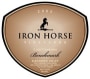 Iron Horse T-bar T Benchmark 2002 Front Label