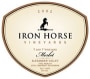 Iron Horse T-bar-T Merlot 2002 Front Label