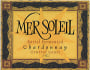 Mer Soleil Barrel Fermented Chardonnay 2003 Front Label