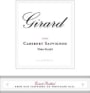 Girard Estate Cabernet Sauvignon 2002 Front Label