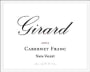 Girard Cabernet Franc 2002 Front Label