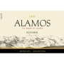 Alamos Viognier 2005 Front Label