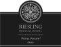 Zonin Primo Amore Riesling Front Label