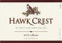 Hawk Crest Merlot 2003 Front Label
