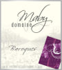 Domaine Maby Baroques 2014 Front Label