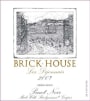Brick House Les Dijonnais Pinot Noir 2007 Front Label