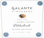 Galante Vineyards Olive Hill Petite Sirah 2010 Front Label