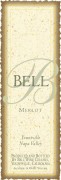 Bell Wine Cellars Merlot 2013 Front Label