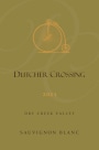 Dutcher Crossing Winery Sauvignon Blanc 2011 Front Label