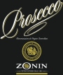 Zonin Black Edition Prosecco Front Label