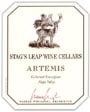 Stag's Leap Wine Cellars Artemis Cabernet Sauvignon 2003 Front Label