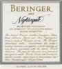 Beringer Nightingale Semillon-Sauvignon Blanc (375ML) 2002 Front Label