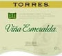 Torres Vina Esmeralda Blanco 2004 Front Label
