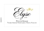 Elyse York Creek Vineyard Petite Sirah 2010 Front Label
