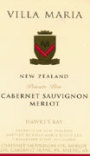 Villa Maria Private Bin Cabernet Sauvignon-Merlot 2004 Front Label