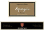 Cecchi Spargolo 2001 Front Label