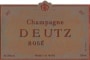Deutz Brut Rose Millesime 1993 Front Label