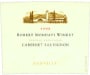 Robert Mondavi Oakville District Cabernet Sauvignon 2002 Front Label