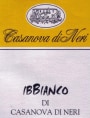 Casanova di Neri Ibbianco 2014 Front Label