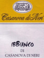 Casanova di Neri Ibbianco 2015 Front Label