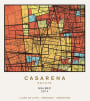 Casarena Malbec 2014 Front Label