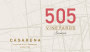 Casarena 505 Vineyards Esencia 2015 Front Label