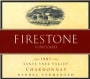 Firestone Santa Ynez Valley Chardonnay 1997 Front Label