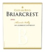 Clos du Bois Briarcrest Cabernet Sauvignon 2002 Front Label