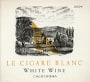 Bonny Doon Le Cigare Blanc 2004 Front Label