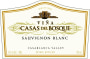 Casas del Bosque Sauvignon Blanc 2007 Front Label