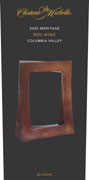 Chateau Ste. Michelle Artist Series Meritage 2002 Front Label