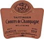 Taittinger Comtes de Champagne Rose 1993 Front Label