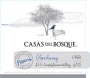Casas del Bosque Reserva Chardonnay 2015 Front Label